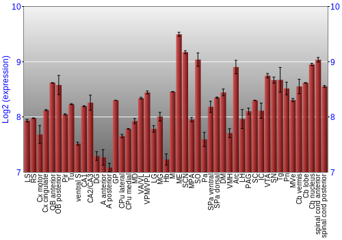 Multi-state expression graph