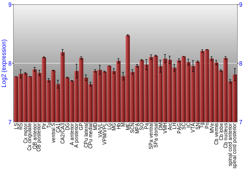 Multi-state expression graph