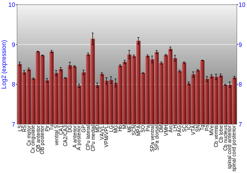 Multi-state expression graph