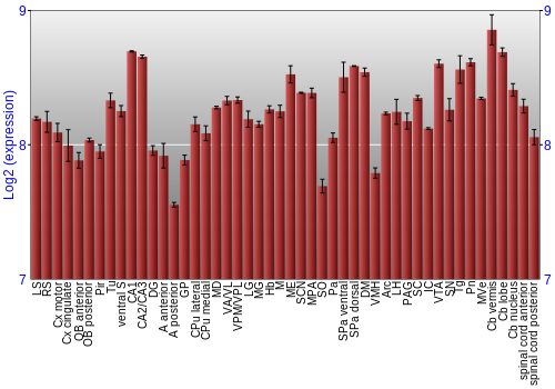 Multi-state expression graph