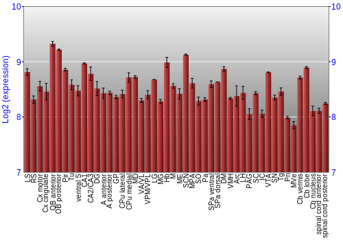 Multi-state expression graph