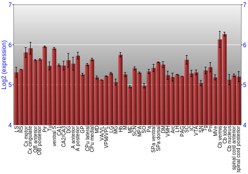 Multi-state expression graph