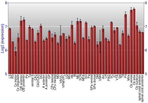 Multi-state expression graph