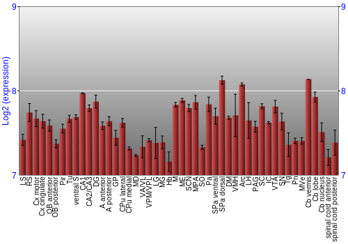 Multi-state expression graph