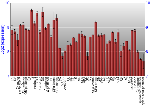 Multi-state expression graph