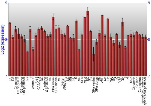 Multi-state expression graph