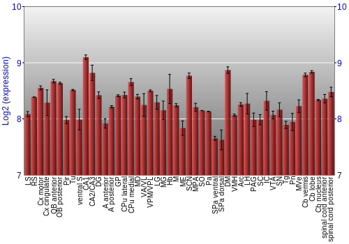 Multi-state expression graph