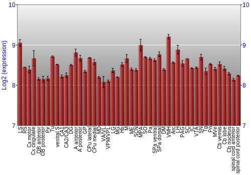 Multi-state expression graph