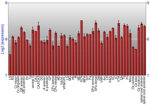 Multi-state expression graph