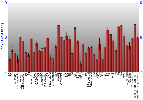 Multi-state expression graph