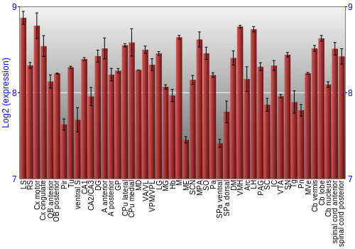 Multi-state expression graph