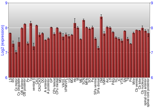 Multi-state expression graph