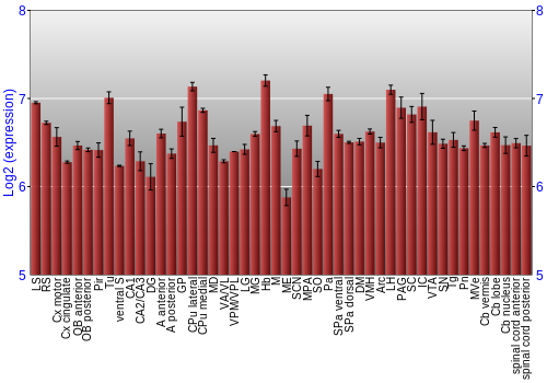 Multi-state expression graph