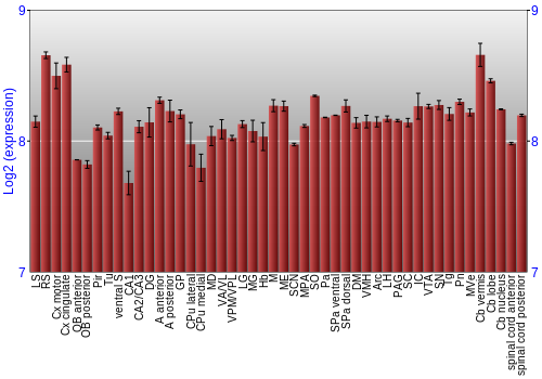 Multi-state expression graph