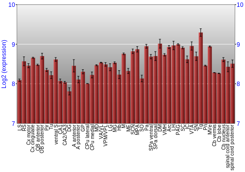 Multi-state expression graph