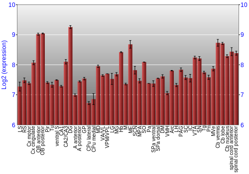 Multi-state expression graph