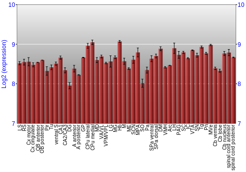Multi-state expression graph