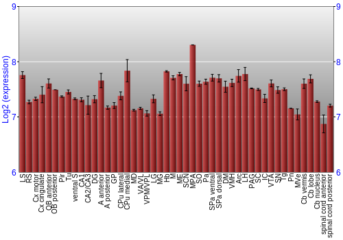 Multi-state expression graph