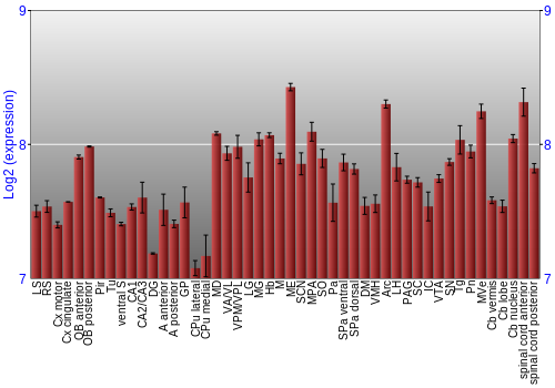 Multi-state expression graph