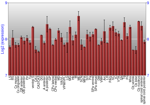 Multi-state expression graph
