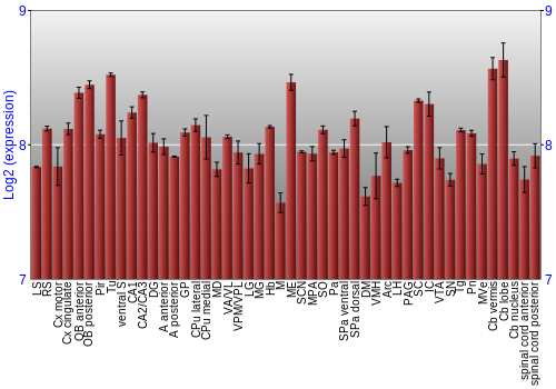 Multi-state expression graph