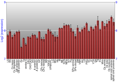 Multi-state expression graph