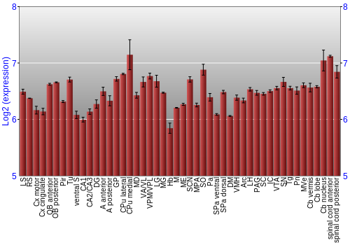 Multi-state expression graph