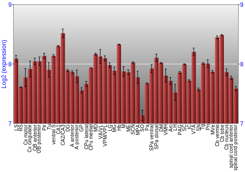 Multi-state expression graph