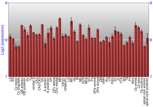 Multi-state expression graph