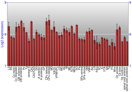 Multi-state expression graph
