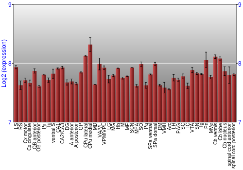 Multi-state expression graph