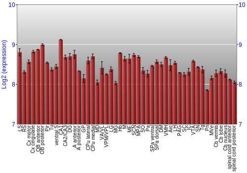 Multi-state expression graph