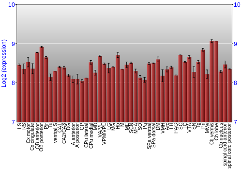 Multi-state expression graph