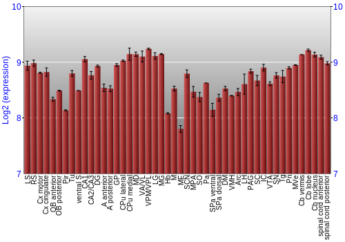 Multi-state expression graph