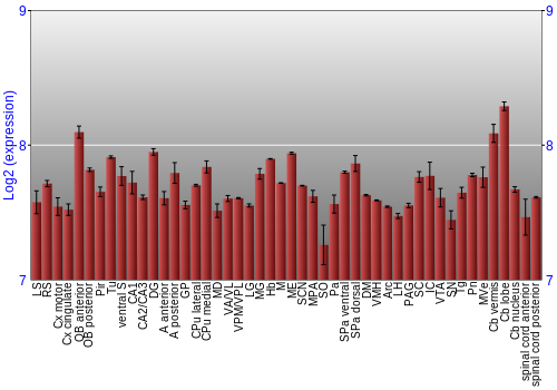 Multi-state expression graph