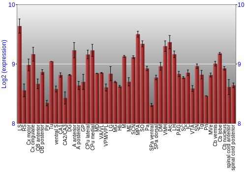 Multi-state expression graph