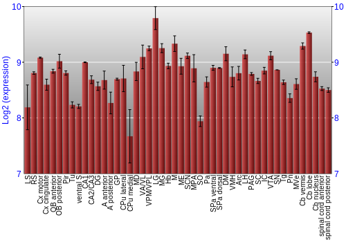 Multi-state expression graph