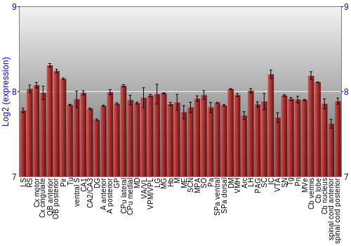 Multi-state expression graph