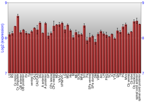 Multi-state expression graph