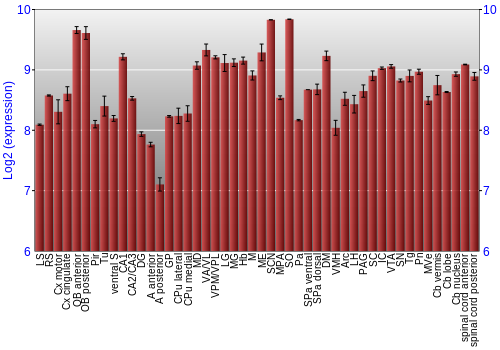 Multi-state expression graph