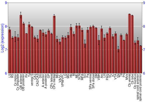 Multi-state expression graph