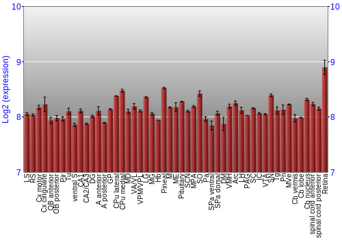 Expression graph