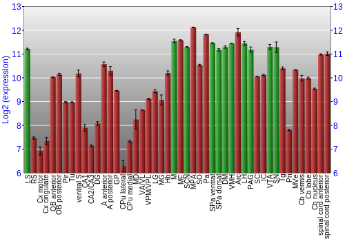 Multi-state expression graph