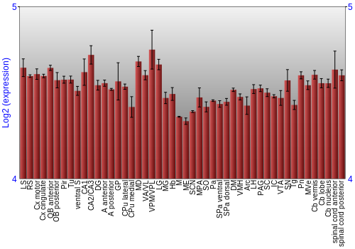 Multi-state expression graph