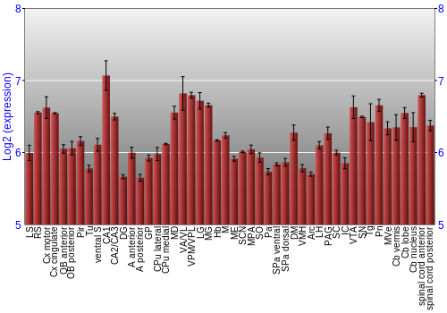 Multi-state expression graph