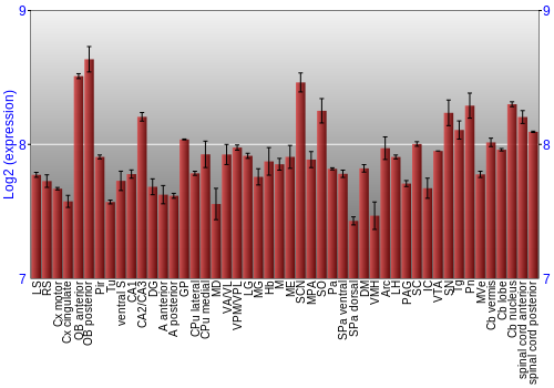 Multi-state expression graph