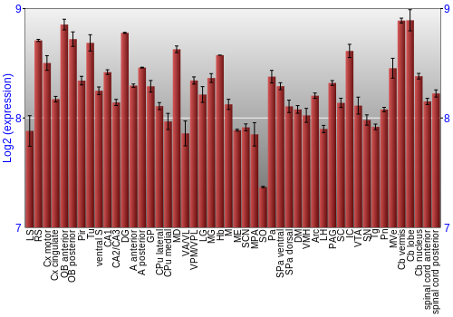 Multi-state expression graph