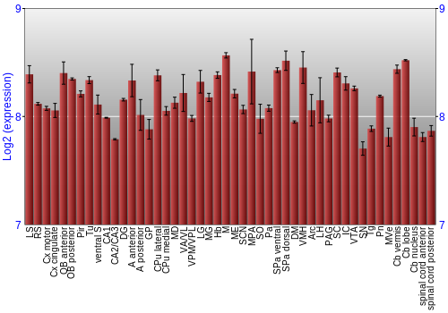 Multi-state expression graph