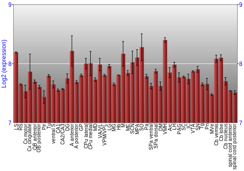 Multi-state expression graph