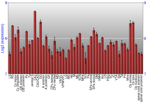 Multi-state expression graph